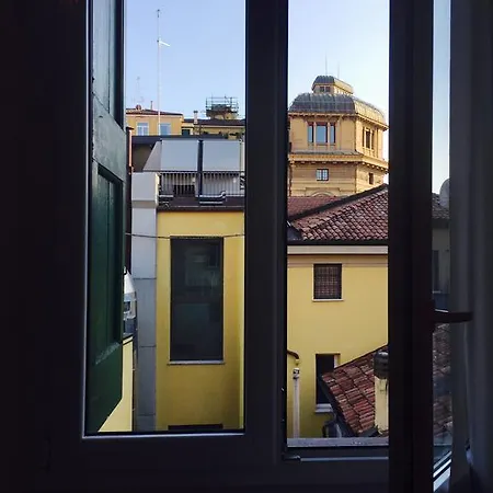 Ferienwohnung 3-Tourist House Bologna-Mansarda - Self Check-In Exterior foto