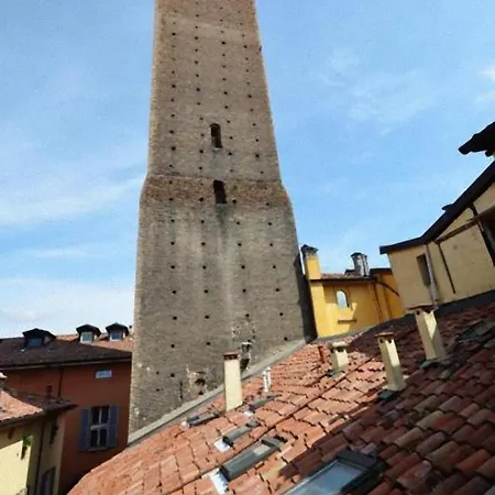 Ferienwohnung 3-Tourist House Bologna-Mansarda - Self Check-In Exterior foto